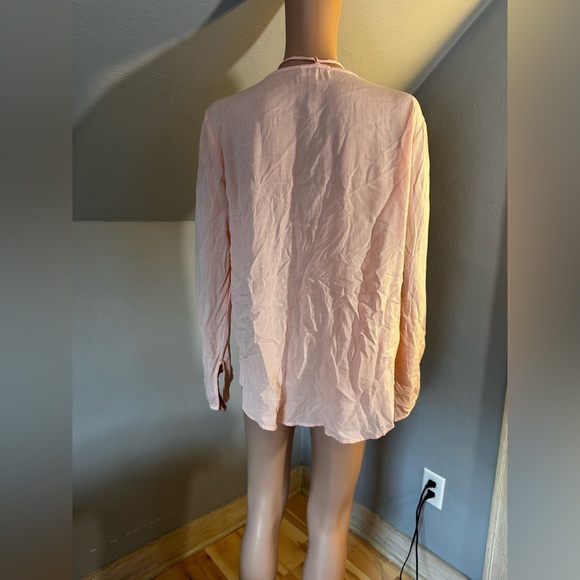 Cloth & Stone Blush Pink  Long Sleeve Top Size Small NWOT - Picture 4 of 4